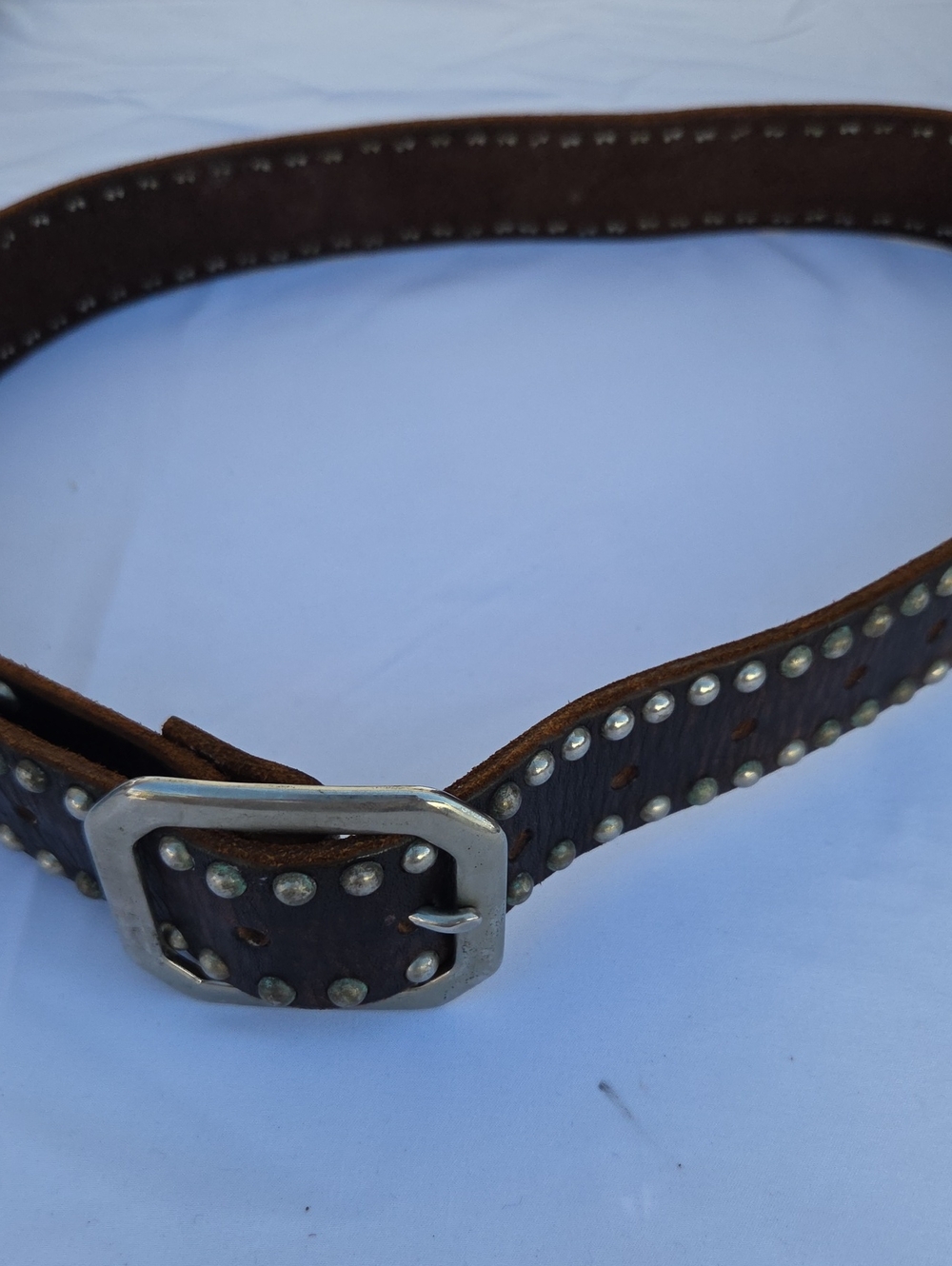 Jeff Gallea Leather Belt
